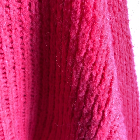 Anthropologie Pilcro Zamora Cowl Neck Sweater Alpaca Blend Slouchy - Picture 10 of 15